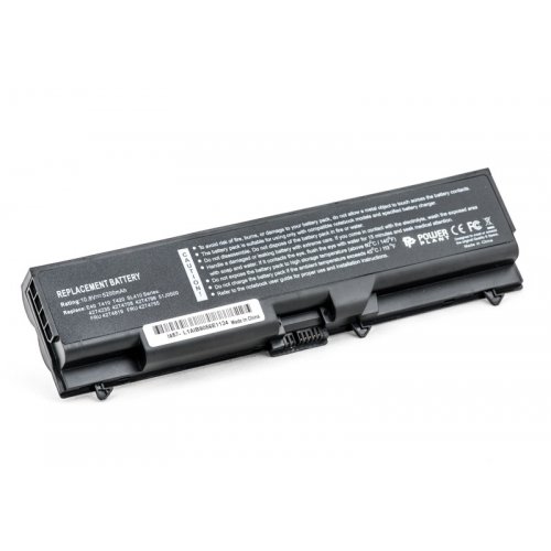 Аккумулятор для ноутбука PowerPlant Lenovo ThinkPad SL410K (FRU42T4795, IMSL40LH) 10.8V 5200mAh (NB00000069) купить в Украине | Telemart фото