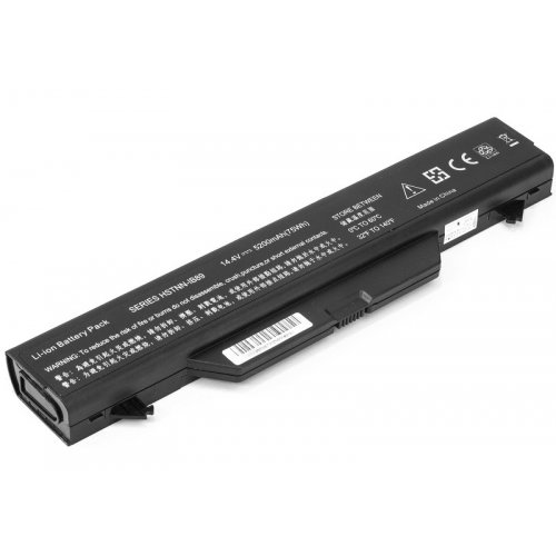 Акумулятор для ноутбука PowerPlant HP ProBook 4510s (HSTNN-IB88, H4710LH) 14.4V 5200mAh (NB00000079) купити в Україні | Telemart фото