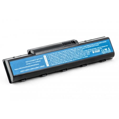Аккумулятор для ноутбука PowerPlant Acer Aspire 4732 (AS09A31, ARD725LH) 11.1V 5200mAh (NB00000101) купить в Украине | Telemart фото