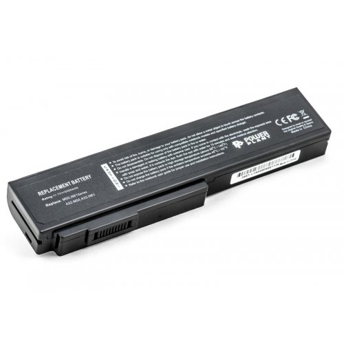 Аккумулятор для ноутбука PowerPlant Asus M50 (A32-M50, AS M50 3S2P) 11.1V 5200mAh (NB00000104) купить в Украине | Telemart фото