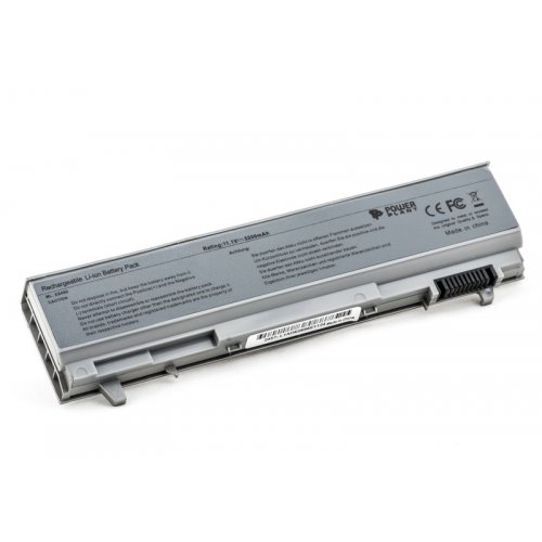 Аккумулятор для ноутбука PowerPlant Dell Latitude E6400 (PT434, DE E6400 3SP2) 11.1V 5200mAh (NB00000111) купить в Украине | Telemart фото