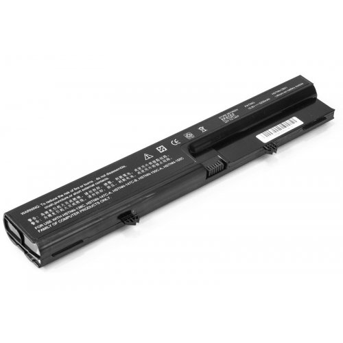 Аккумулятор для ноутбука PowerPlant HP Business Notebook 6520 (HSTNN-DB51) 10.8V 5200mAh (NB00000129) купить в Украине | Telemart фото