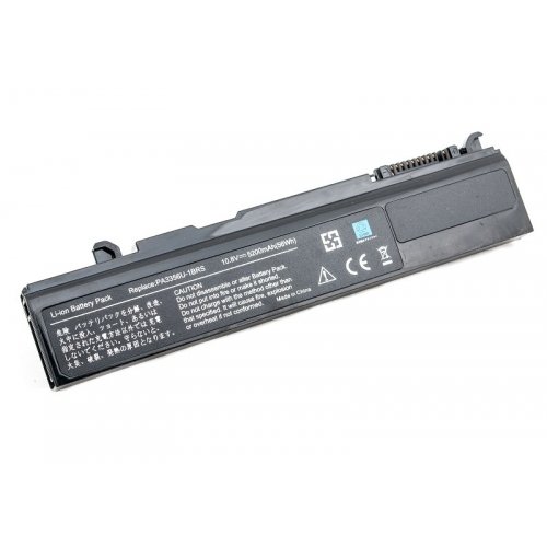 Акумулятор для ноутбука PowerPlant Toshiba Satellite A50 (PA3356U, TA4356LH) 10.8V 5200mAh (NB00000141) купити в Україні | Telemart фото
