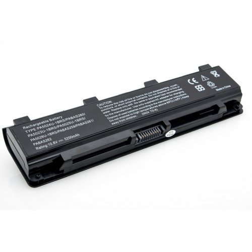 Акумулятор для ноутбука PowerPlant Toshiba Dynabook T752 (PA5024U-1BRS) 10.8V 5200mAh (NB00000143) купити в Україні | Telemart фото