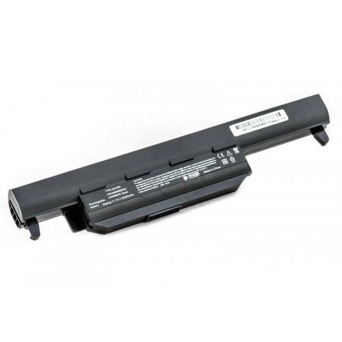 Аккумулятор для ноутбука PowerPlant Asus K45 (A32-K55 AS-K55-6) 10.8V 5200mAh (NB00000172) купить в Украине | Telemart фото