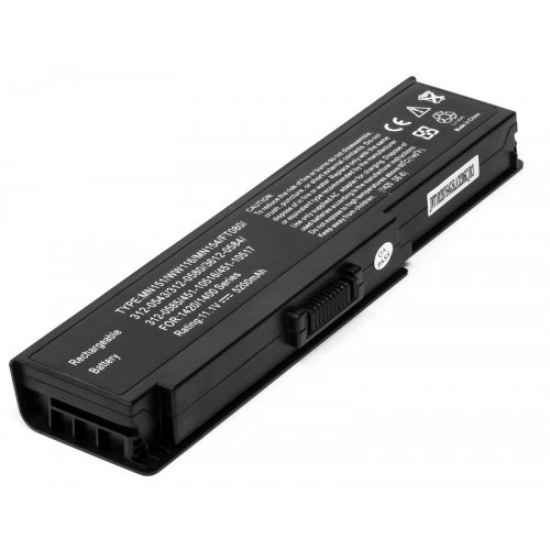 Аккумулятор для ноутбука PowerPlant Dell Inspiron 1400 (MN151 DE-1420-6) 11.1V 5200mAh (NB00000177) купить в Украине | Telemart фото