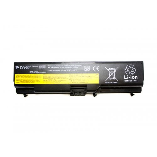 Аккумулятор для ноутбука PowerPlant Lenovo ThinkPad T430 (42T4733) 10.8V 5200mAh (NB00000199) купить в Украине | Telemart фото