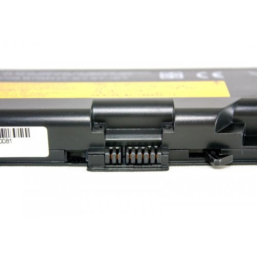 Аккумулятор для ноутбука PowerPlant Lenovo ThinkPad T430 (42T4733) 10.8V 5200mAh (NB00000199) купить в Украине | Telemart фото