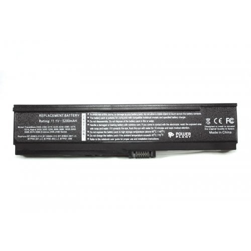 Акумулятор для ноутбука PowerPlant Acer Aspire 3030 (BT.00603.010) 11.1V 5200mAh (NB00000211) купити в Україні | Telemart фото
