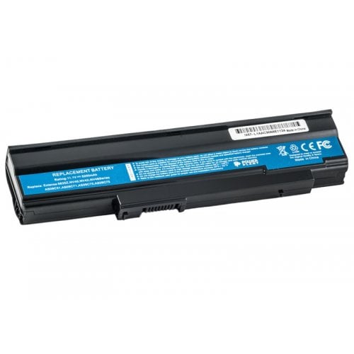 Аккумулятор для ноутбука PowerPlant Acer Extensa 5635ZA (AS09C31, 5635Z) 11.1V 5200mAh (NB00000212) купить в Украине | Telemart фото
