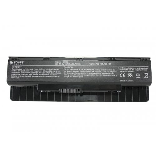 Акумулятор для ноутбука PowerPlant Asus N46 (A32-N56) 11.1V 5200mAh (NB00000233) купити в Україні | Telemart фото