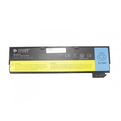 Аккумулятор для ноутбука PowerPlant Lenovo ThinkPad T440 (45N1127) 10.8V 5200mAh (NB00000252) купить в Украине | Telemart фото