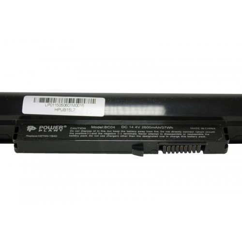 Акумулятор для ноутбука PowerPlant HP Pavilion Sleekbook 15 (HSTNN-YB4D) 14.4V 2600mAh (NB00000253) купити в Україні | Telemart фото