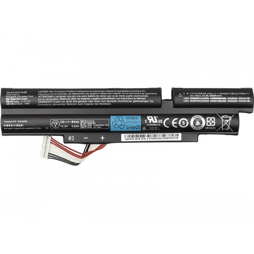 Аккумулятор для ноутбука PowerPlant Acer Aspire TimelineX 3830T (3ICR19/B6) 10.8V 5200mAh (NB00000265) купить в Украине | Telemart фото