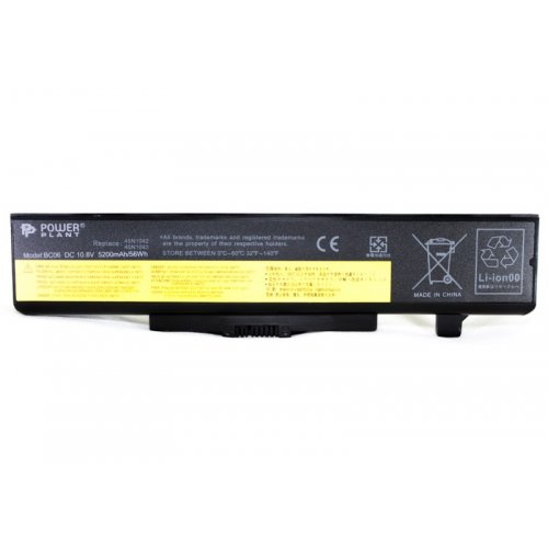Аккумулятор для ноутбука PowerPlant Lenovo ThinkPad E430 (45N1048) 10.8V 5200mAh (NB00000275) купить в Украине | Telemart фото