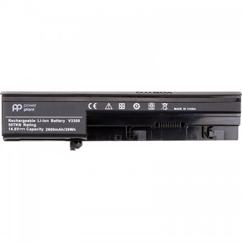 Аккумулятор для ноутбука PowerPlant Dell Vostro 3300 (50TKN) 14.8V 2600mAh (NB00000280) купить в Украине | Telemart фото