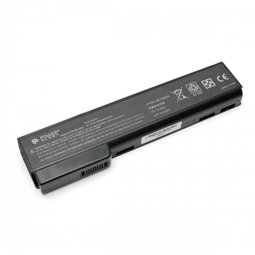 Аккумулятор для ноутбука PowerPlant HP EliteBook 8460p (HSTNN-I90C, HP8460LH) 10.8V 5200mAh (NB00000306) купить в Украине | Telemart фото