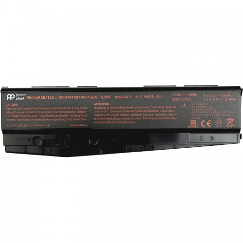 Аккумулятор для ноутбука PowerPlant Clevo N850HC (N850BAT-6) 10.8V 4400mAh (NB400041) купить в Украине | Telemart фото