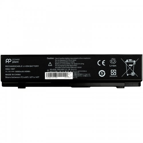 Аккумулятор для ноутбука PowerPlant LG Aurora ONOTE S430 (SQU-1017) 11.1V 4400mAh (NB400058) купить в Украине | Telemart фото