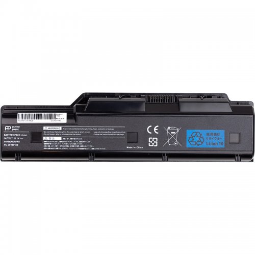 Акумулятор для ноутбука PowerPlant NEC PC VP WP114 (WP114-3S2P) 11.1V 4400mAh (NB400072) купити в Україні | Telemart фото