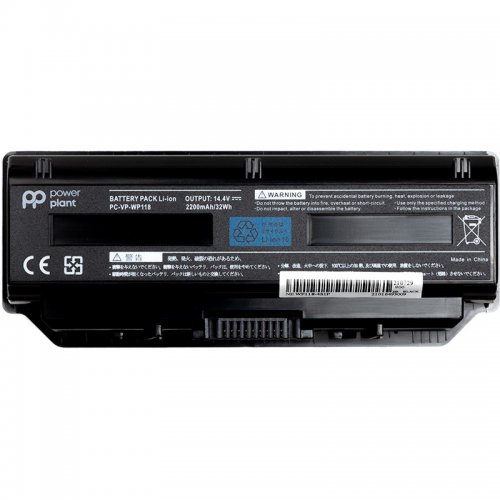 Аккумулятор для ноутбука PowerPlant NEC PC VP WP118 (WP118-4S1P) 14.4V 2200mAh (NB400089) купить в Украине | Telemart фото