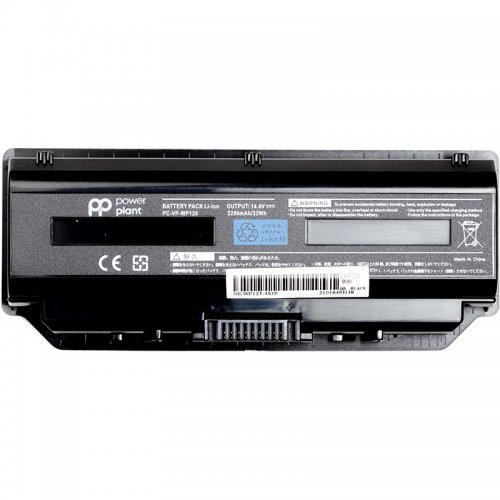 Акумулятор для ноутбука PowerPlant NEC PC-VP-WP125 (WP125-4S1P) 14.4V 2200mAh (NB400096) купити в Україні | Telemart фото