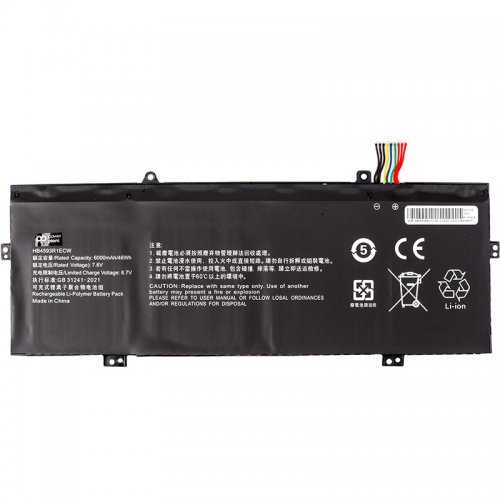 Аккумулятор для ноутбука PowerPlant Huawei MateBook 14" KPL-W00 (HB4593R1ECW) 7.6V 6000mAh (NB400157) купить в Украине | Telemart фото