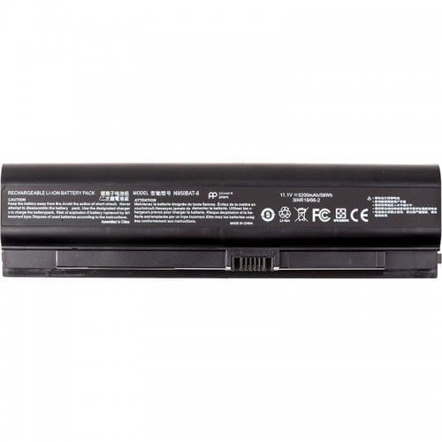 Аккумулятор для ноутбука PowerPlant Clevo N957TD (N950BAT) 11.1V 5200mAh (NB400201) купить в Украине | Telemart фото