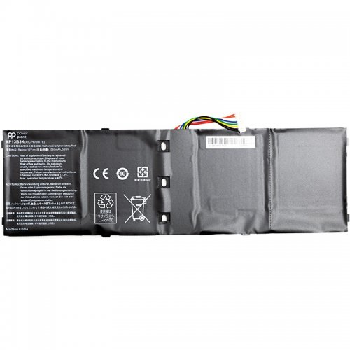 Аккумулятор для ноутбука PowerPlant Acer Aspire V5-573 Series (AP13B3K, ARV573PA) 15V 3560mAh (NB410217) купить в Украине | Telemart фото