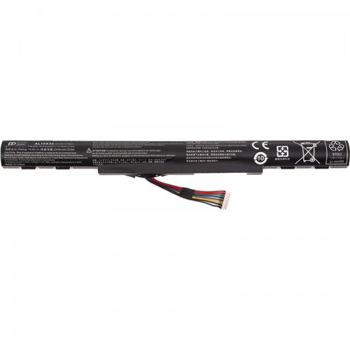 Аккумулятор для ноутбука PowerPlant Acer Aspire E5-422 (AL15A32) 14.8V 2000mAh (NB410262) купить в Украине | Telemart фото