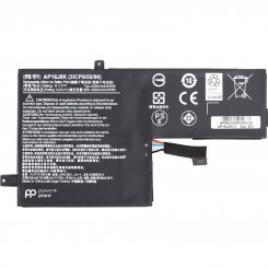 Аккумулятор для ноутбука PowerPlant Acer Chromebook 11 C731 (AP16J8K) 11.1V 4050mAh (NB410644)