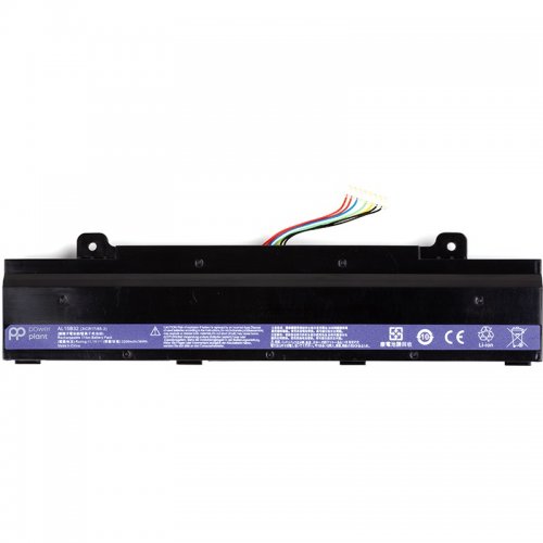 Аккумулятор для ноутбука PowerPlant Acer Aspire V5-591G (AL15B32) 11.1V 3200mAh (NB410675) купить в Украине | Telemart фото