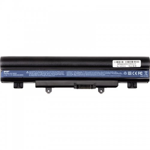 Акумулятор для ноутбука PowerPlant Acer Aspire E 15 Touch (AL14A32) 11.1V 4400mAh (NB410682) купити в Україні | Telemart фото