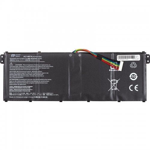 Аккумулятор для ноутбука PowerPlant Acer Spin 5 SP515-51GN (AC14B7K) 15.2V 3600mAh (NB410699) купить в Украине | Telemart фото