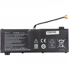 Аккумулятор для ноутбука PowerPlant Acer Aspire 7 A715-74 (AP18E7M) 14.8V 3620mAh (NB410705)