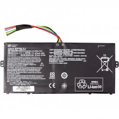 Аккумулятор для ноутбука PowerPlant Acer Switch 3 SW312-31P (AP16L5J) 7.7V 4670mAh (NB410781)