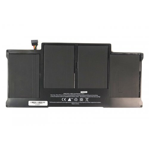 Аккумулятор для ноутбука PowerPlant Apple MacBook Air 13" (A1405) 7.4V 38Wh (NB420094) купить в Украине | Telemart фото