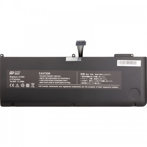 Акумулятор для ноутбука PowerPlant Apple MacBook Pro 15.4" (A1286, A1382) 10.95V 77.5Wh (NB420353) купити в Україні | Telemart фото
