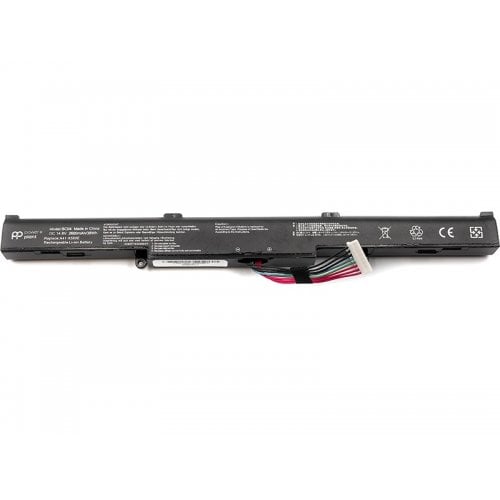 Аккумулятор для ноутбука PowerPlant Asus X450 (AS450EL7, A41-X550E) 14.8V 2600mAh (NB430413) купить в Украине | Telemart фото
