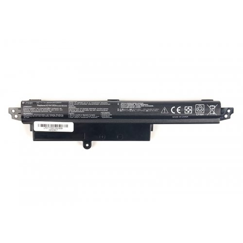 Акумулятор для ноутбука PowerPlant Asus VivoBook X200CA (ASX200L7) 11.1V 2600mAh (NB430499) купити в Україні | Telemart фото