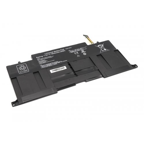 Аккумулятор для ноутбука PowerPlant Asus ZenBook UX31 (UX31E-RY010V) 7.4V 6840mAh (NB430550) купить в Украине | Telemart фото