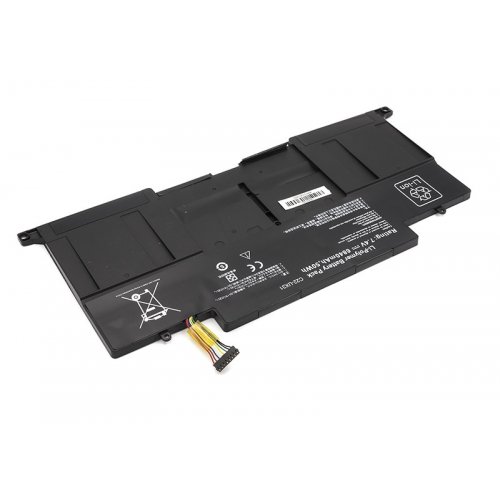 Аккумулятор для ноутбука PowerPlant Asus ZenBook UX31 (UX31E-RY010V) 7.4V 6840mAh (NB430550) купить в Украине | Telemart фото