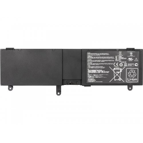Аккумулятор для ноутбука PowerPlant Asus N550 (C41-N550) 15V 3500mAh (NB430680) купить в Украине | Telemart фото