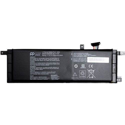 Аккумулятор для ноутбука PowerPlant Asus D553M (B21N1329) 7.2V 4000mAh (NB430772) купить в Украине | Telemart фото