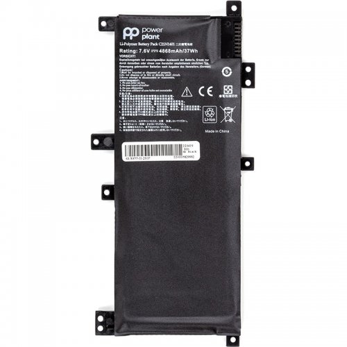 Аккумулятор для ноутбука PowerPlant Asus X455 (C21IN401) 7.6V 4868mAh (NB430789) купить в Украине | Telemart фото