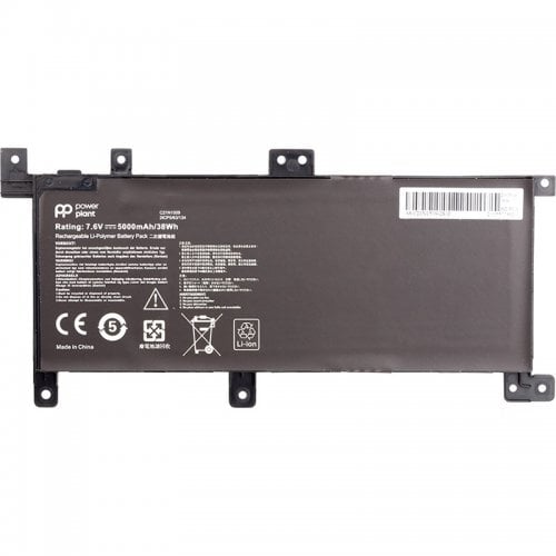 Аккумулятор для ноутбука PowerPlant Asus VivoBook X556U (C21N1509) 7.6V 5000mAh (NB430963) купить в Украине | Telemart фото