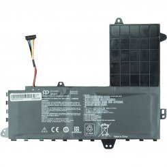 Аккумулятор для ноутбука PowerPlant Asus EeeBook E402M (B21N1505) 7.6V 4200mAh (NB431021)