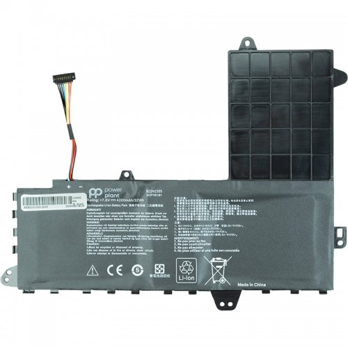 Акумулятор для ноутбука PowerPlant Asus EeeBook E402M (B21N1505) 7.6V 4200mAh (NB431021) купити в Україні | Telemart фото