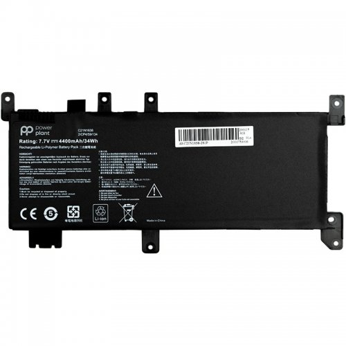 Аккумулятор для ноутбука PowerPlant Asus VivoBook A480U (C21N1638) 7.7V 4400mAh (NB431076) купить в Украине | Telemart фото