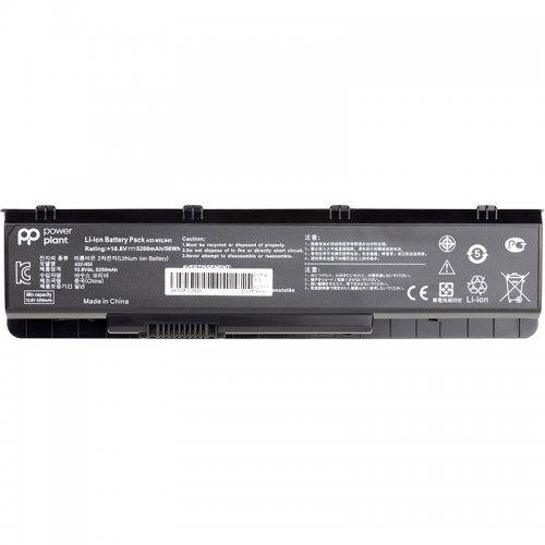Акумулятор для ноутбука PowerPlant Asus N55 (A32-N55) 10.8V 5200mAh (NB431106) купити в Україні | Telemart фото